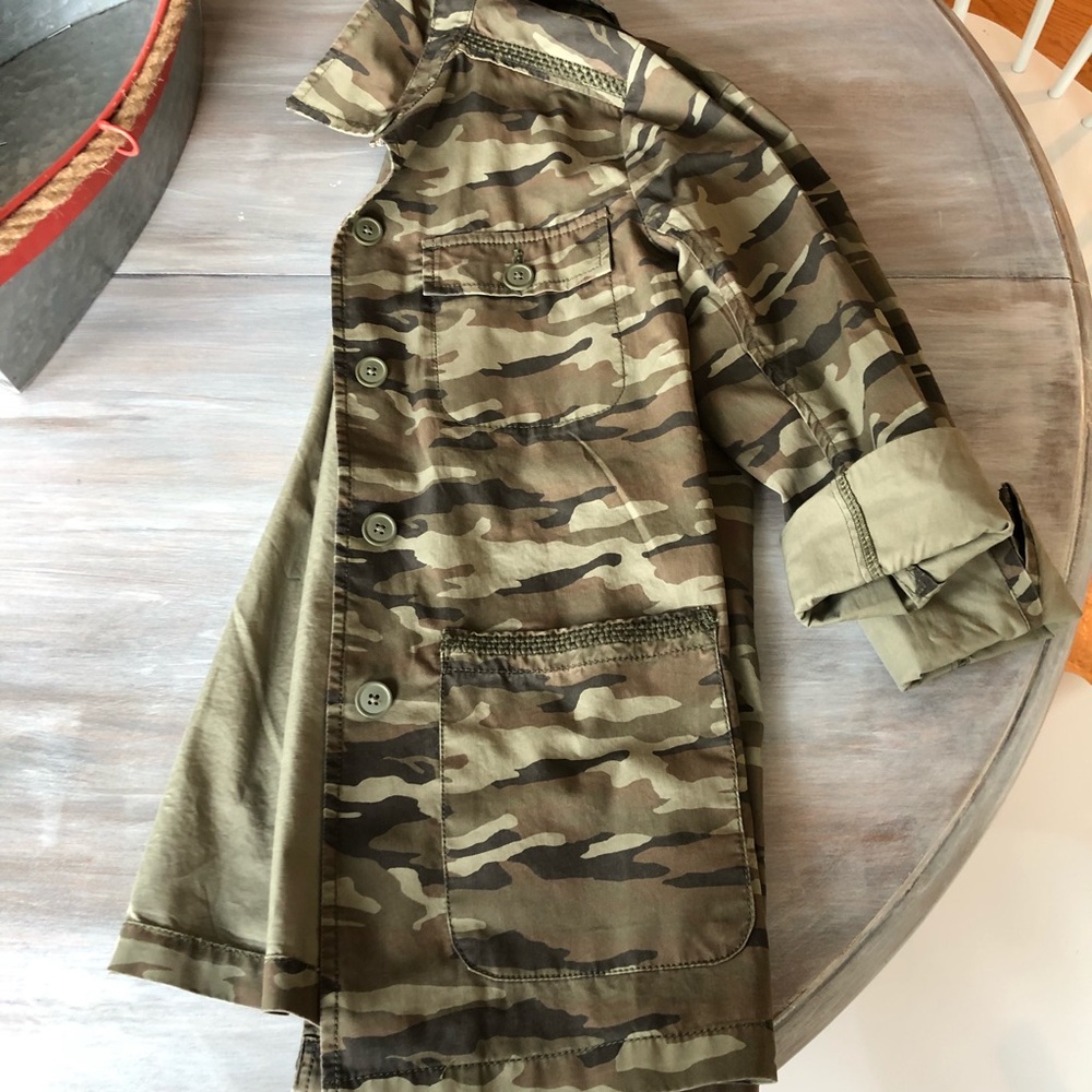 Caslon utility jacket